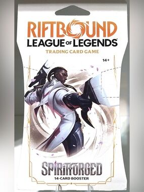 Rift bound / League Of Legends TCG: Spiritforged (SFD) - LUCIAN - 1 Booster Pack